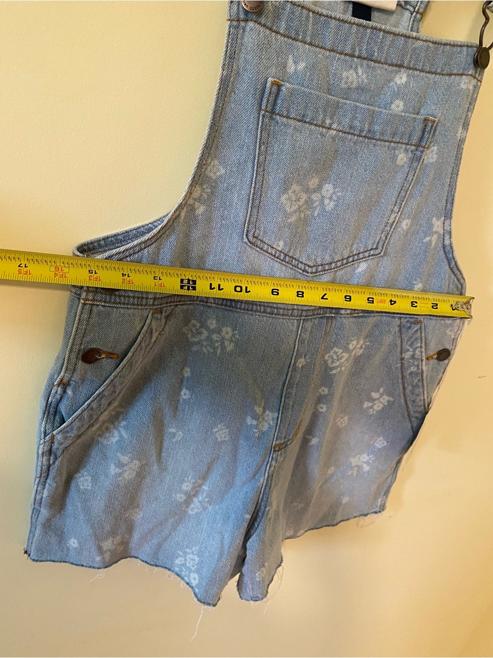NWT Universal Thread Print Overalls - Picture 2 of 4